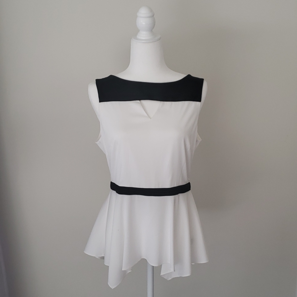 Catherine Malandrino peplum top